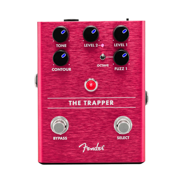 Pedal de fuzz Fender The Trapper Dual Fuzz 0234545000 con octava y puerta de ruido