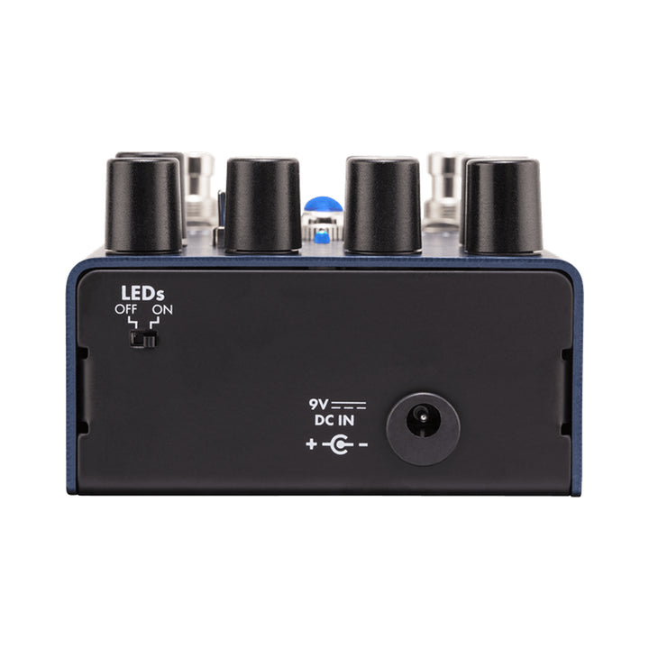 Pedal de distorsión Fender Full Moon 0234537000 con boost