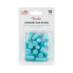 Tapones auditivos Fender Concert 0990541004 de espuma diez pares — vista 1