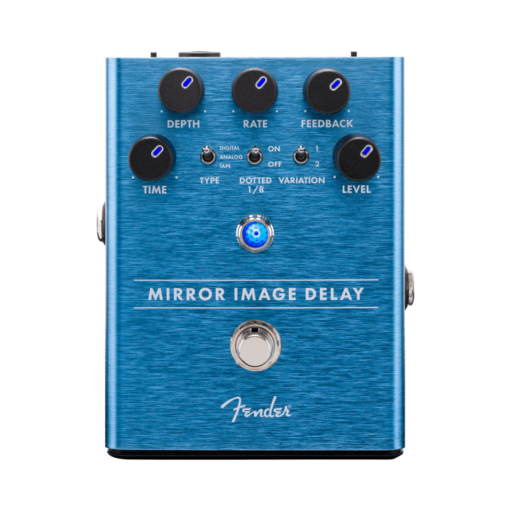 Pedal de delay Fender Mirror Image 0234535000 con tres modos