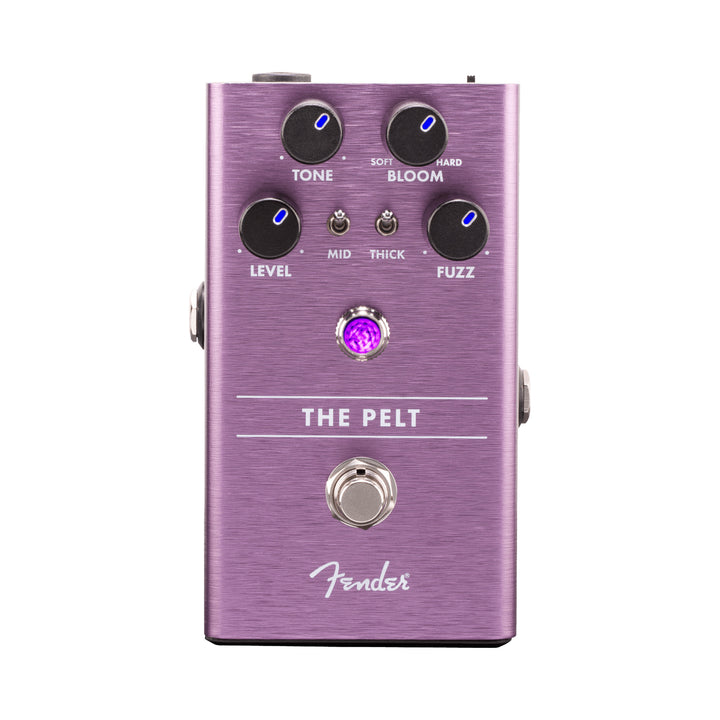 Pedal de fuzz Fender The Pelt 0234542000 con control Bloom