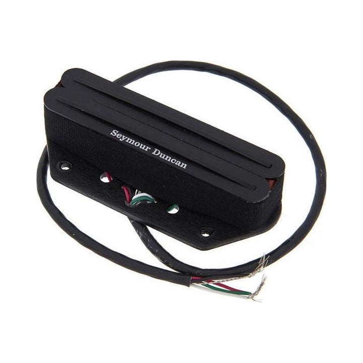 Pastilla humbucker Seymour Duncan Hot Rails STHR-1b negra para puente Telecaster