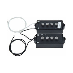 Pastilla para bajo Seymour Duncan Quarter Pound SPB-3 negra para Precision Bass de cuatro cuerdas — vista 2