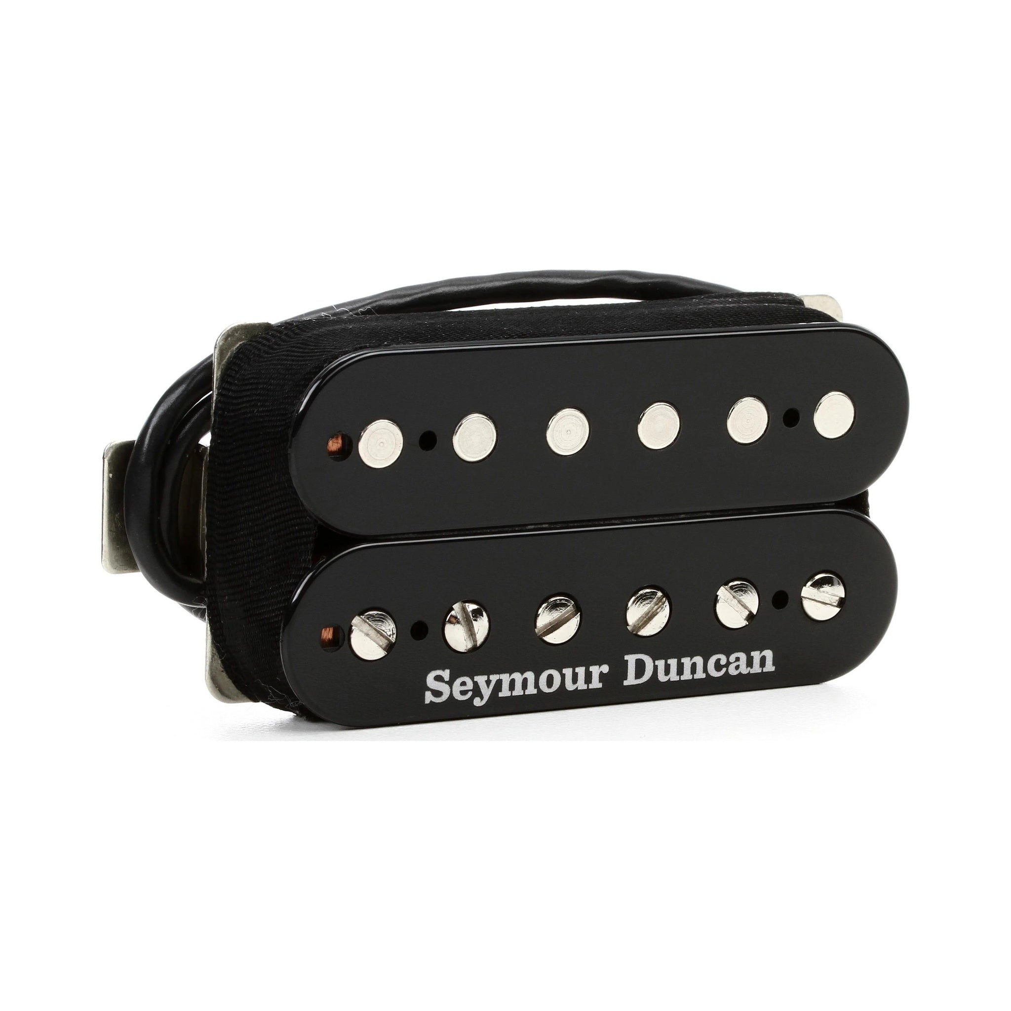 Pastilla humbucker Seymour Duncan Distortion SH-6b negra para puente — vista 2