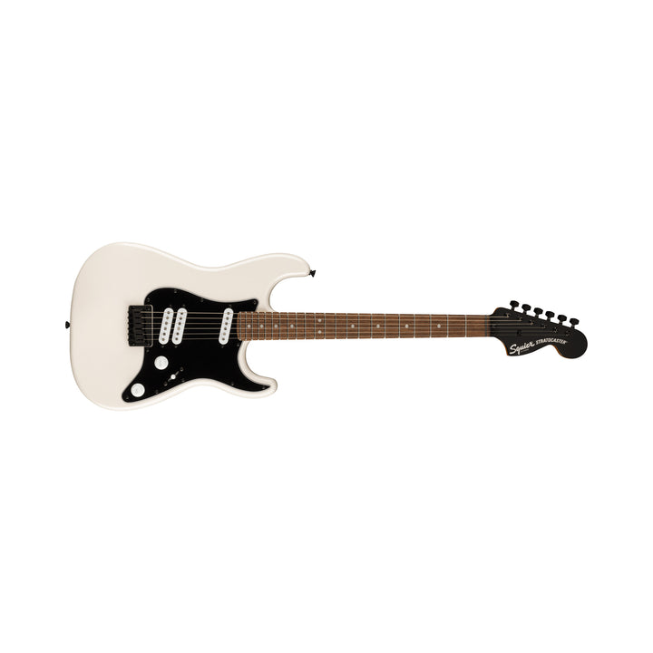 Guitarra eléctrica Fender Squier Contemporary Stratocaster Special HT 0370235523 Pearl White
