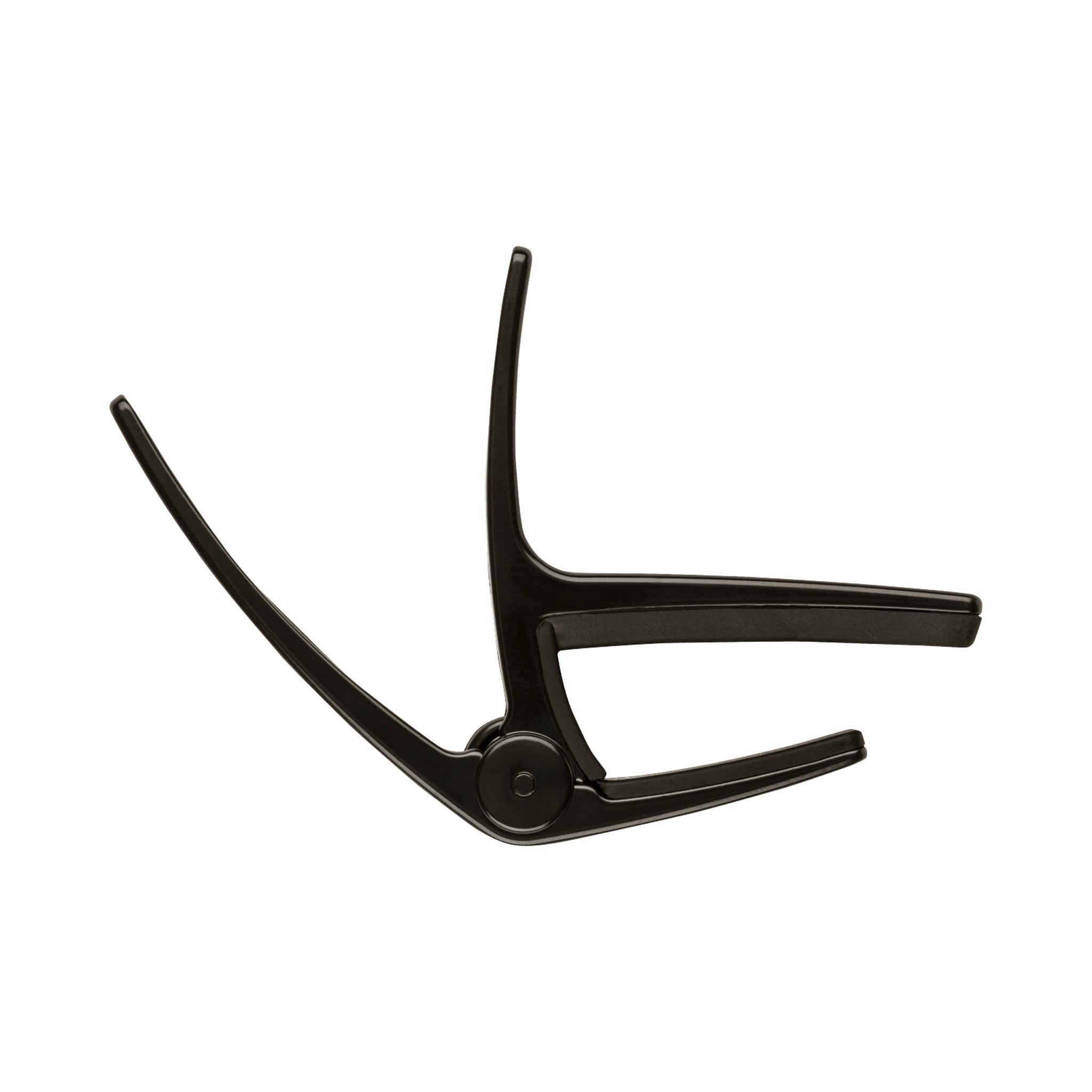 Capotraste Fender Laurel 0990413001 negro de aluminio — vista 1