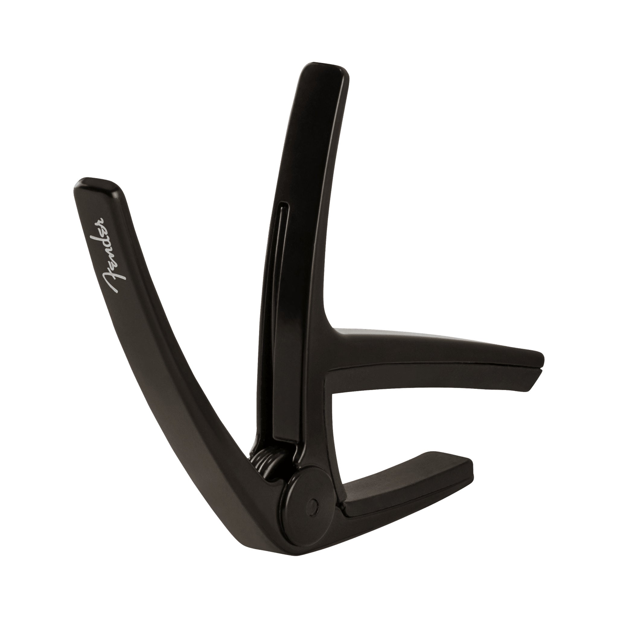 Capotraste Fender Laurel 0990413001 negro de aluminio — vista 2