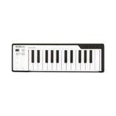 Controlador MIDI Arturia MicroLab 230512 negro con tiras táctiles — vista 1