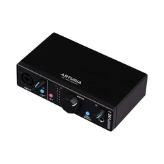 Interfaz de audio Arturia MiniFuse 1 800101 negra USB-C — vista 2