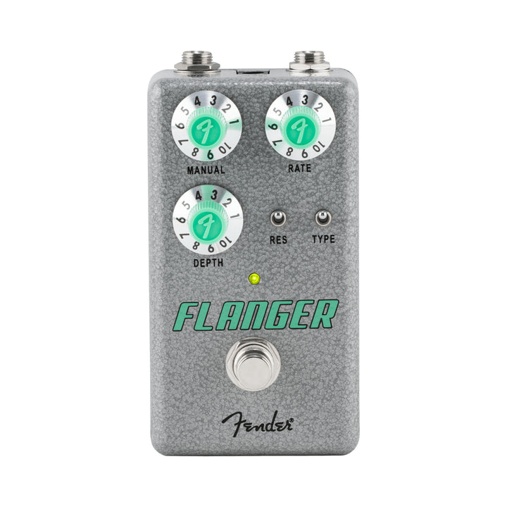 Pedal de flanger Fender Hammertone Flanger 0234578000 con true bypass