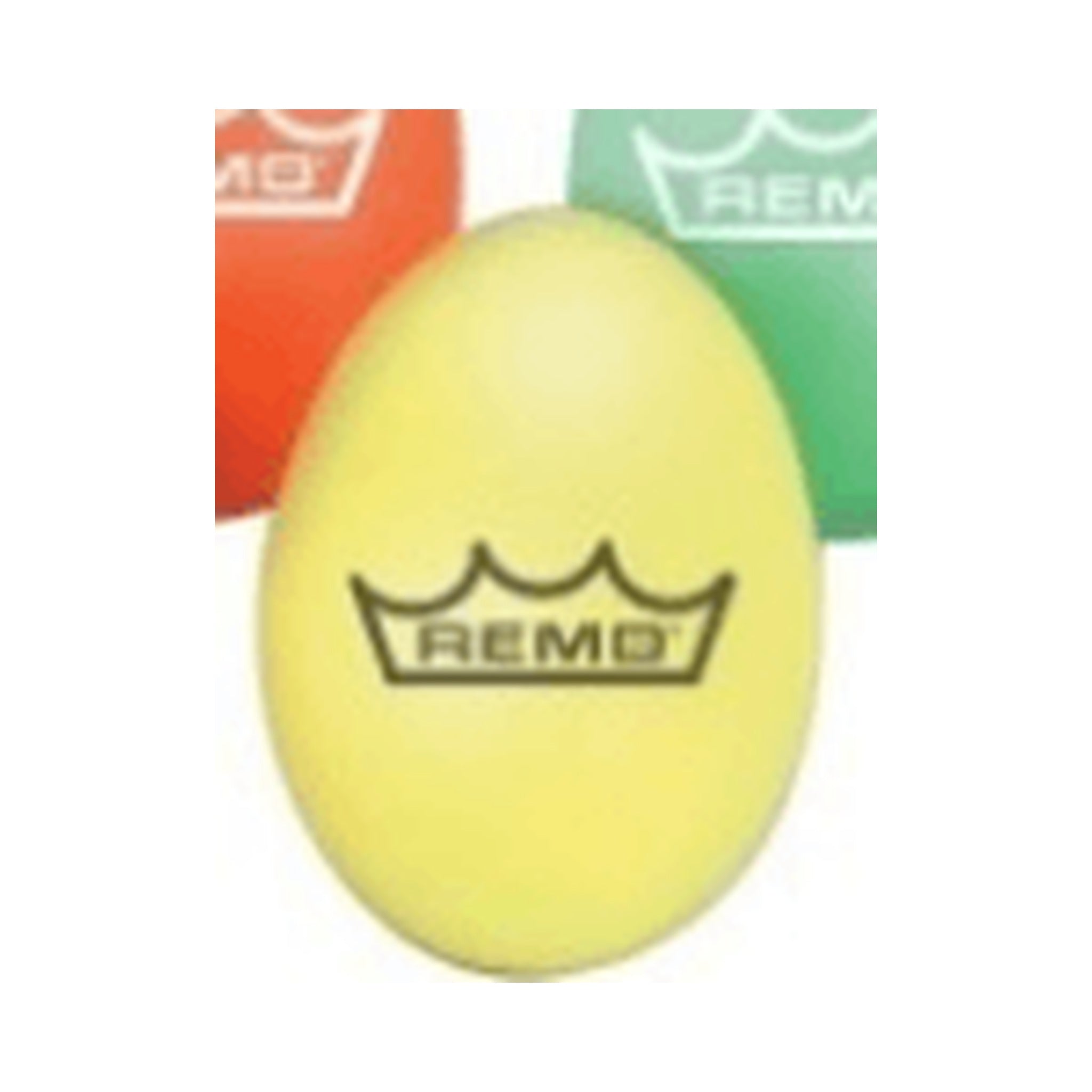 Shaker de huevo Remo 29-2427-02 amarillo — imagen real del producto