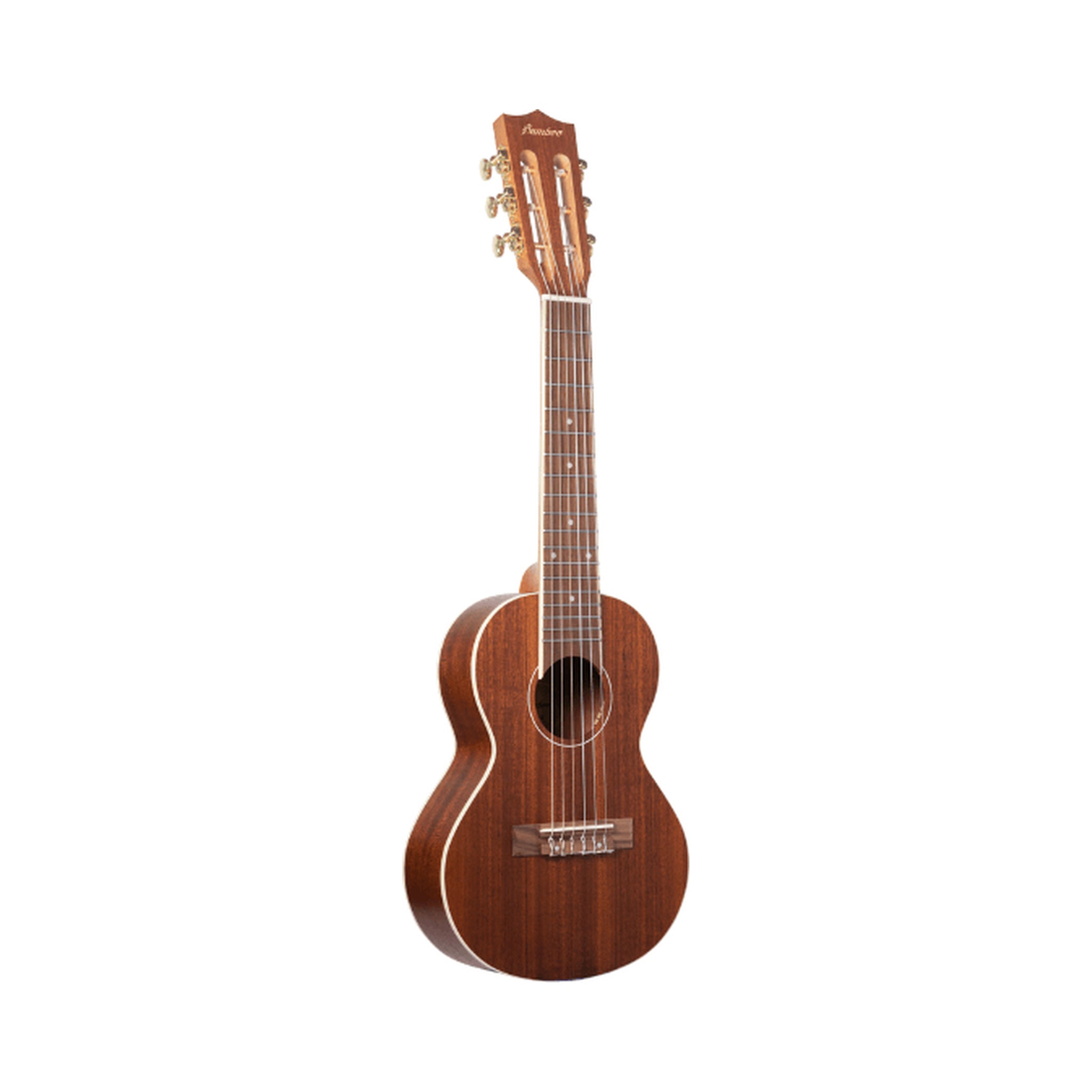 Guitalele Bamboo Sapele de 30 pulgadas con funda acolchada — vista 2