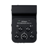 Mezclador de audio Roland GO:MIXER PRO-X para teléfonos y transmisión — vista 1