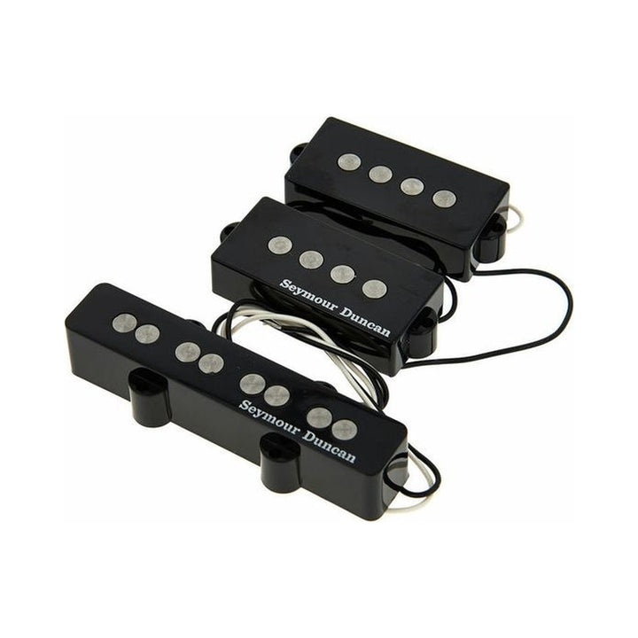 Set de pastillas para bajo Seymour Duncan Quarter Pound P/J negro