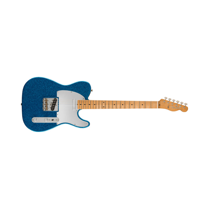 Guitarra eléctrica Fender J Mascis Telecaster 0140262326 Bottle Rocket Blue Flake