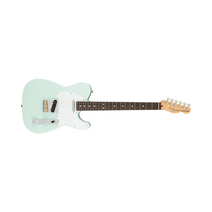 Guitarra eléctrica Fender American Performer Telecaster 0115110372 Satin Sonic Blue
