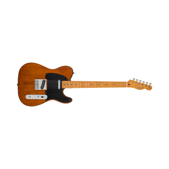 Guitarra eléctrica Fender Squier 40th Anniversary Telecaster Vintage Edition 0379501529 Satin Mocha