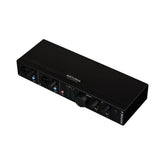 Interfaz de audio Arturia MiniFuse 4 800103 negra de 4 entradas y 4 salidas — vista 1