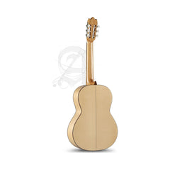 Guitarra flamenca Alhambra 3F con golpeador — vista 2