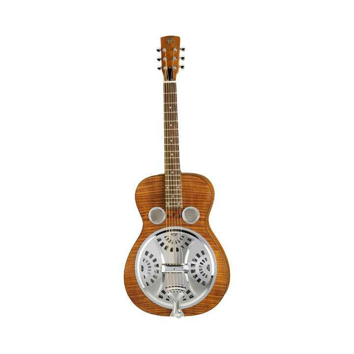Guitarra electroacústica resonadora Epiphone Dobro Hound Dog Deluxe DWHOUNDLX con pastilla Fishman