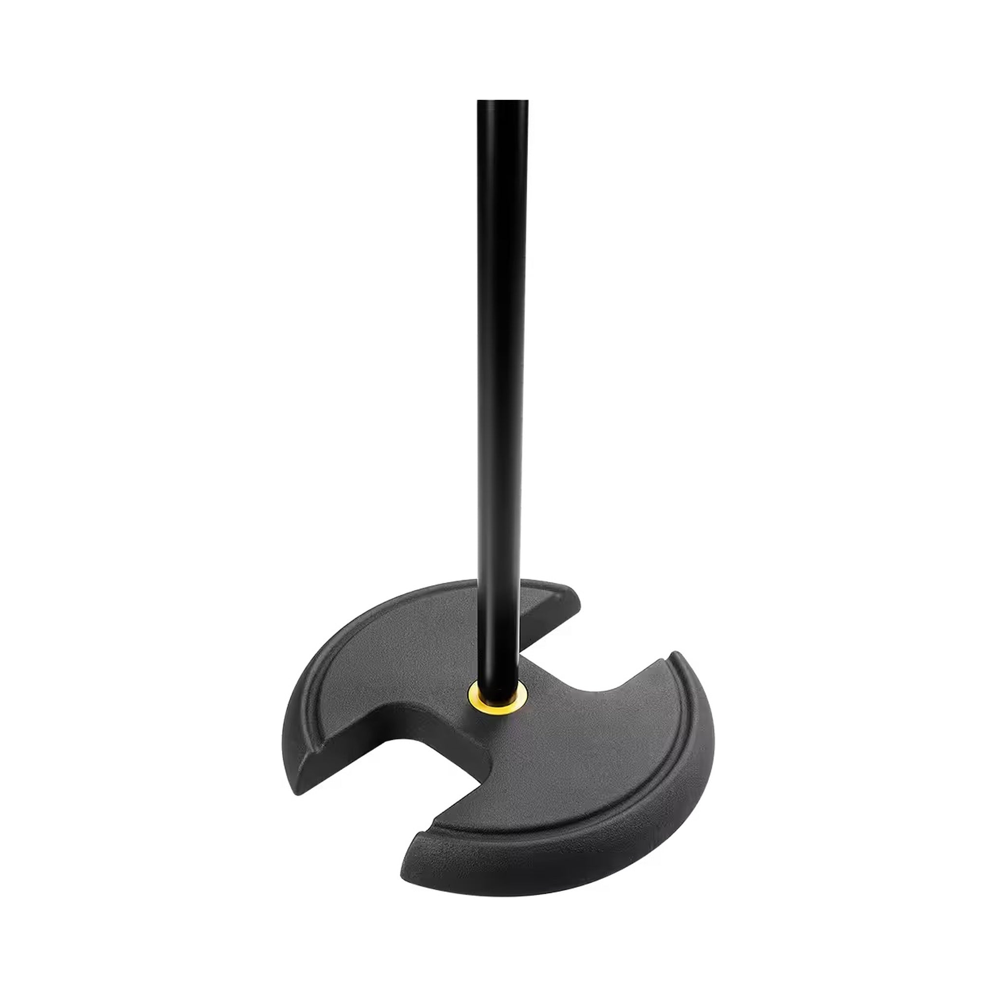 Atril recto para micrófono Hercules MS202B con base H y ajuste Quick Turn — vista 2