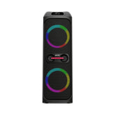 Parlante Bluetooth Gemini GHK-2800 con iluminación RGB y doble woofer — vista 1