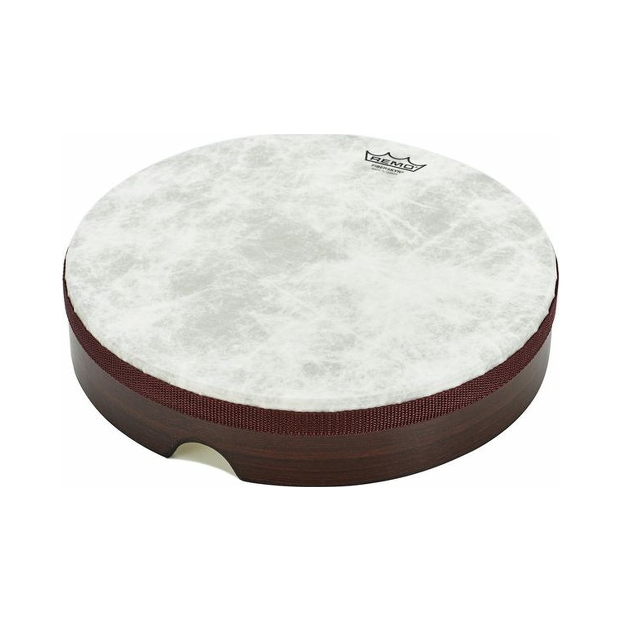 Tambor de marco Remo Fiberskyn HD-8512-00 de 12 pulgadas preafinado — vista 1
