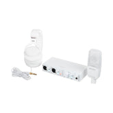 Kit de grabación Arturia MiniFuse Recording Pack blanco con micrófono y audífonos — vista 1