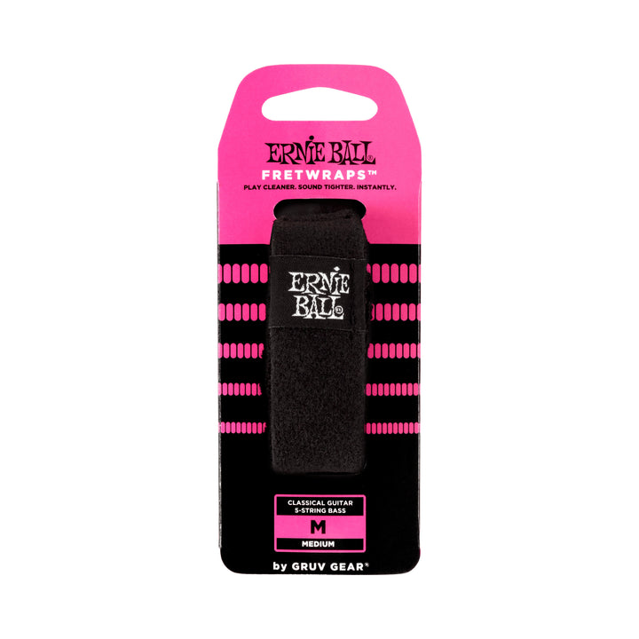 Sordina de cuerdas Ernie Ball Gruv Gear FretWrap P09613 talla mediana