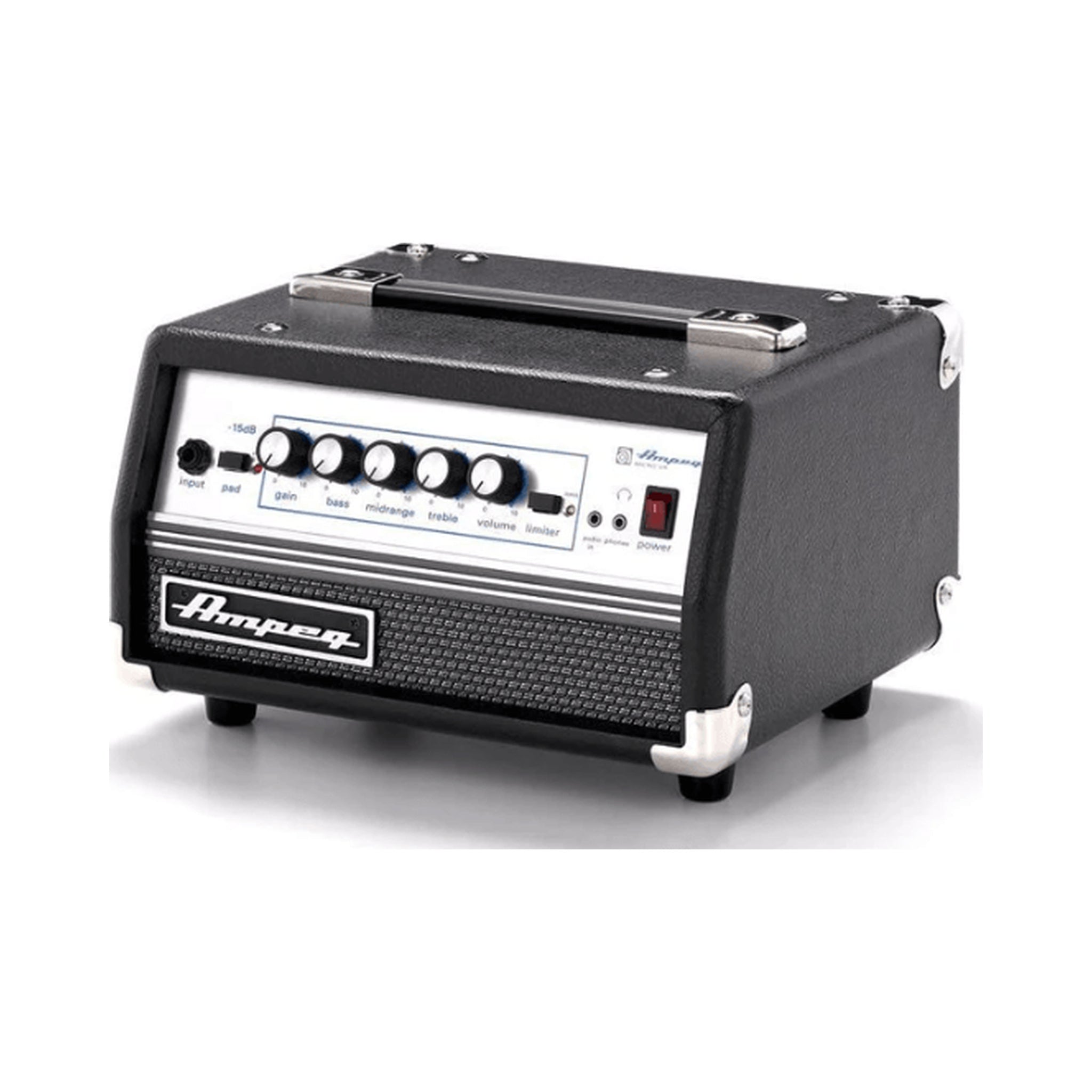 Cabezal para bajo Ampeg Micro-VR de 200 W — vista 2