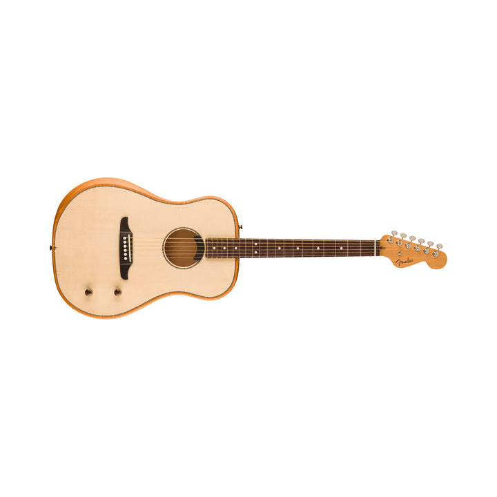 Guitarra electroacústica Fender Highway Dreadnought 0972512121 con tapa de abeto