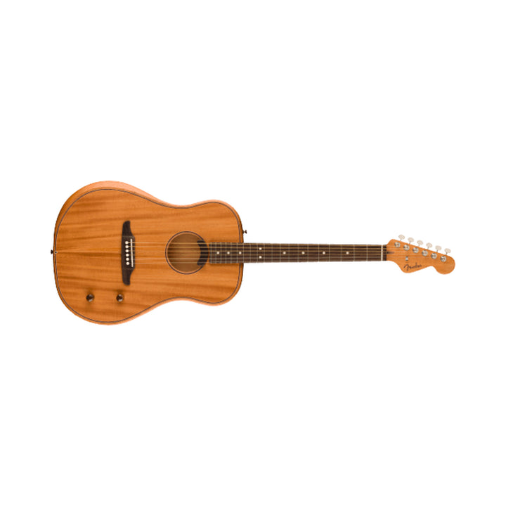 Guitarra electroacústica Fender Highway Dreadnought 0972512122 All-Mahogany Natural