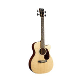 Bajo electroacústico Martin DJr-10E Bass natural de escala corta — vista 1