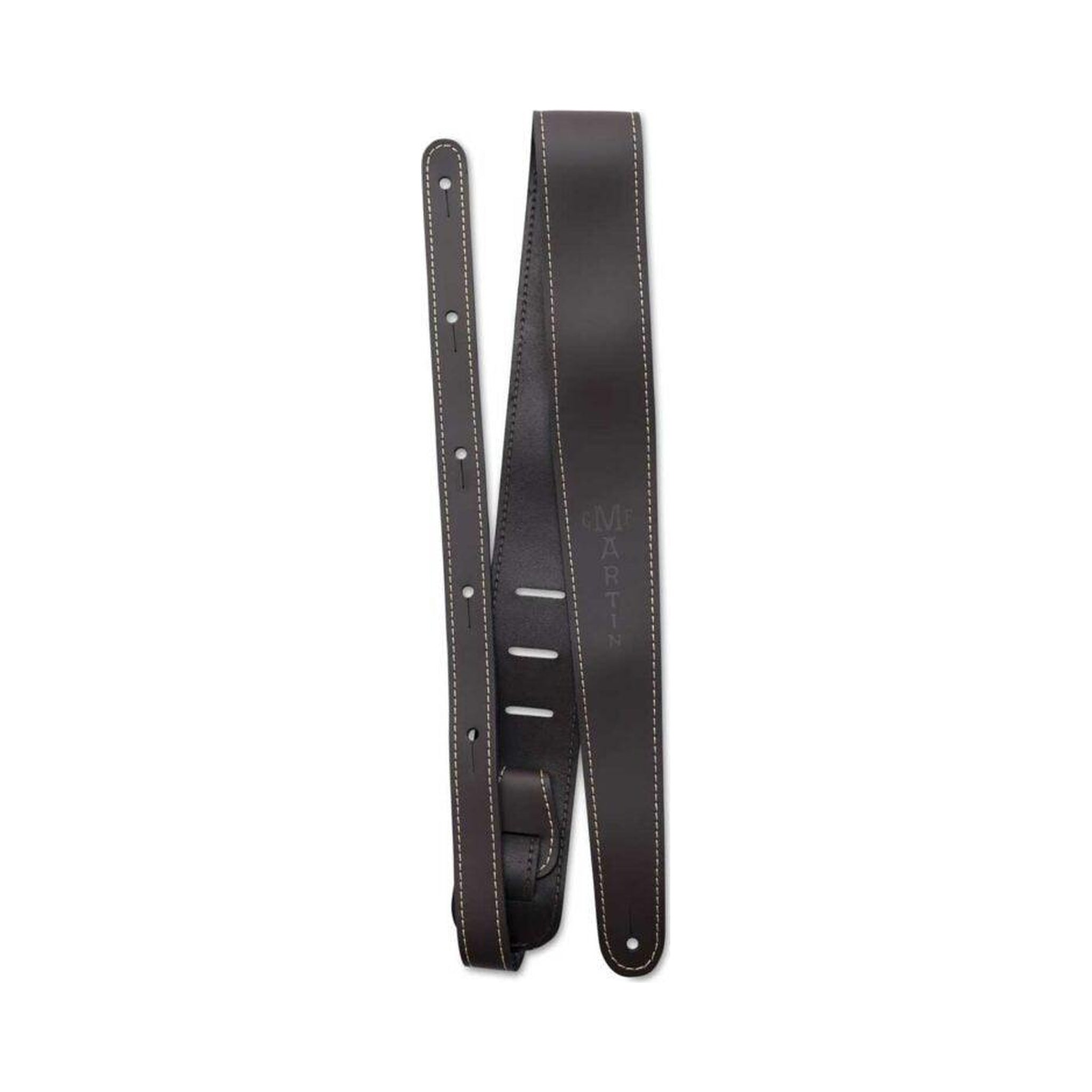 Correa para guitarra Martin 18A0045 Slim Style marrón — vista 2