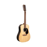 Guitarra electroacústica Martin DX2E de doce cuerdas SIT/MAH — vista 1