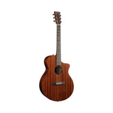 Guitarra electroacústica Martin SC10E-02 de sapeli satinada — vista 1