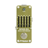 Pedal ecualizador para bajo MCArt AEB-3 Bass Equalizer de cinco bandas — vista 1