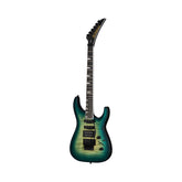 Guitarra eléctrica Kramer SM-1 Figured KSM1FCBPBF1 con Floyd Rose — vista 1