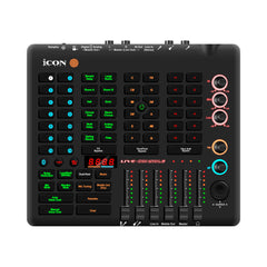 Consola de audio iCON Pro Audio Live con efectos y seis faders — vista 1