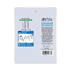 Encordado para guitarra acústica Martin MA170 .010–.047 para seis cuerdas — vista 2