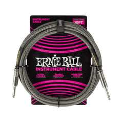 Cable de instrumento Ernie Ball P06429 Silver Fox de 10 pies — vista 1
