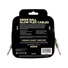 Cable de instrumento Ernie Ball Flex P06437 de 20 pies Glow in the Dark — vista 2