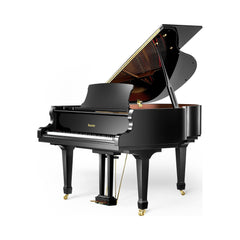 Piano acústico de cola Ritmuller RS150 A111 negro brillante — vista 1