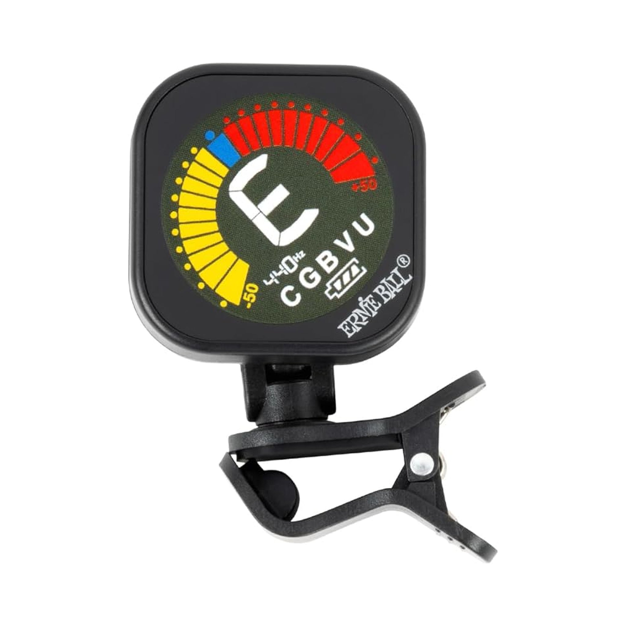 Afinador de pinza Ernie Ball P09627 cromático recargable — vista 1