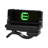 Afinador de pinza Gibson GA-TUNER con pantalla reversible — vista 1
