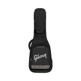 Estuche semirrígido Gibson ASPGIG-LPSG negro con correas de mochila — vista 1