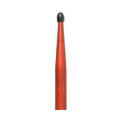 Baquetas Vic Firth Nova 5AN rojas con punta de nylon — vista 2