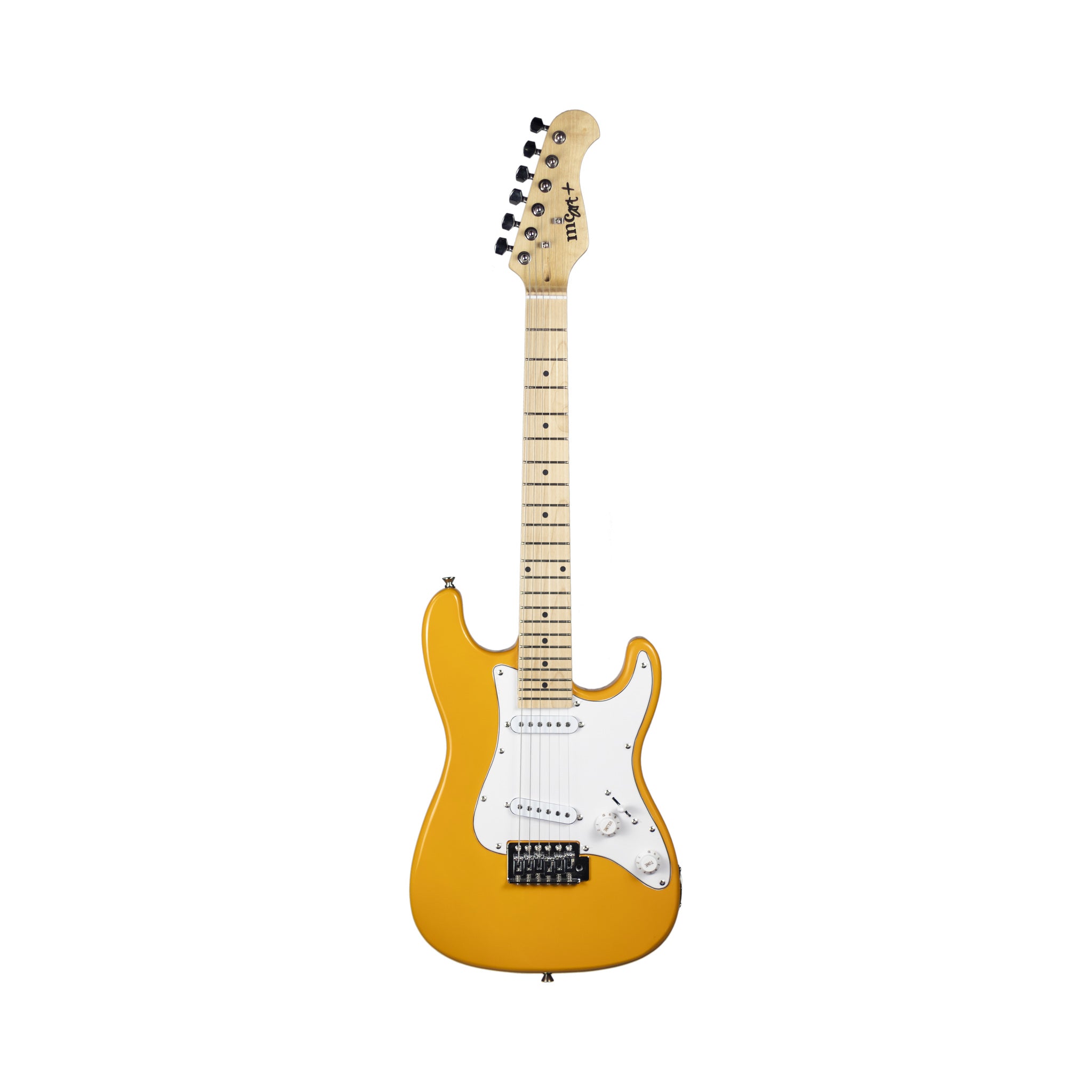 Guitarra eléctrica MC-Art SST 05P con diapasón de arce y dos pastillas sencillas — vista 1