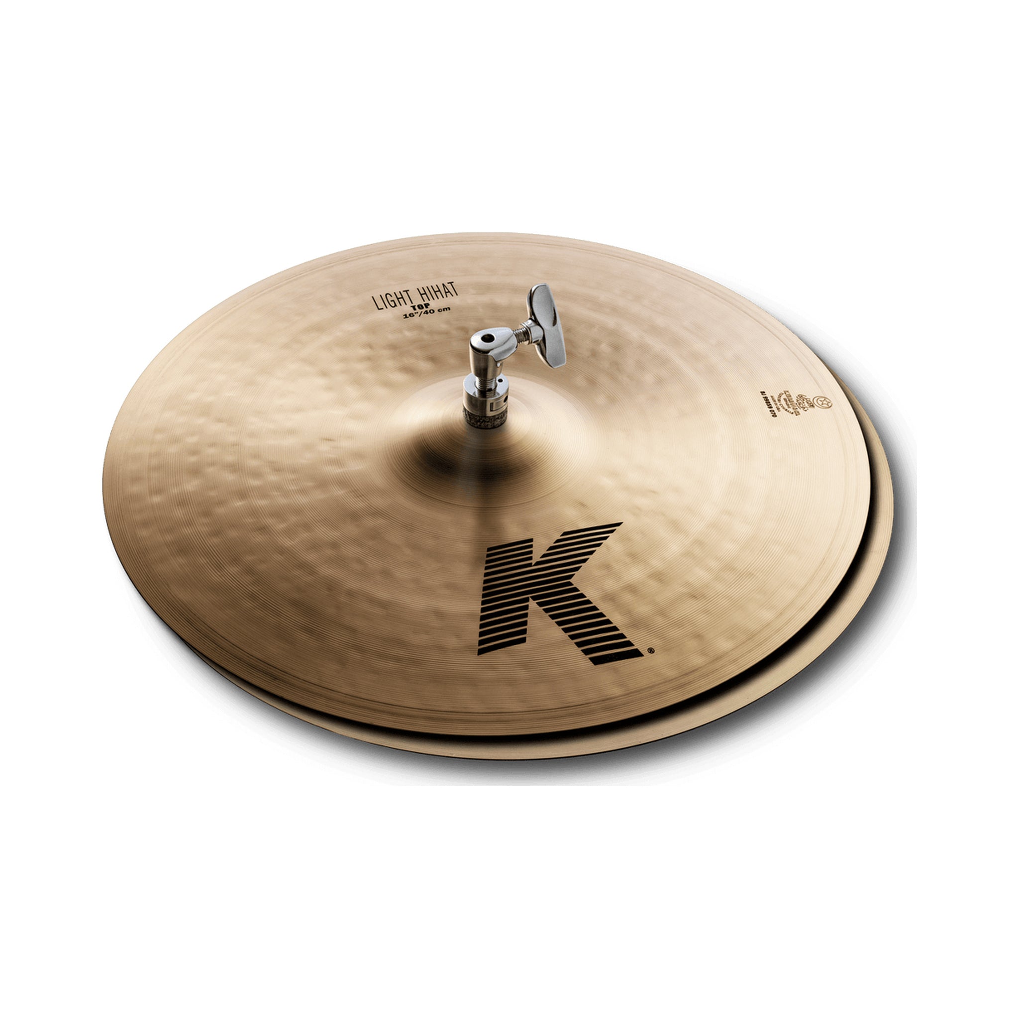 Platillos hi-hat Zildjian K Light de 15 pulgadas — vista 1