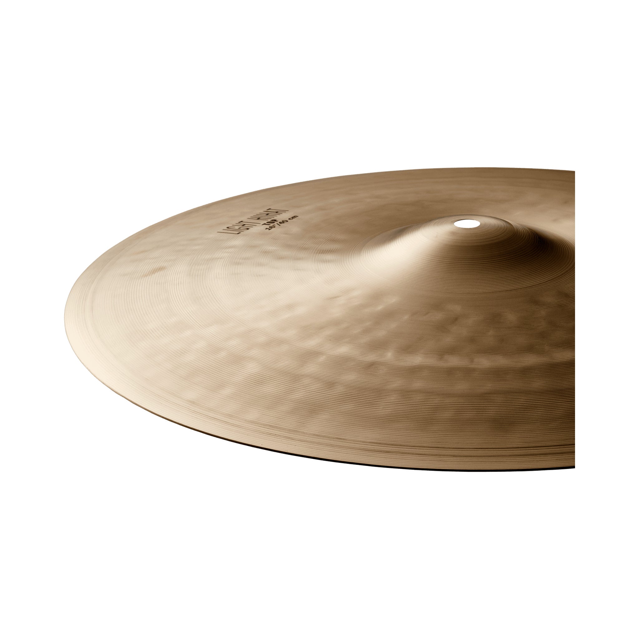 Platillos hi-hat Zildjian K Light de 15 pulgadas — vista 2